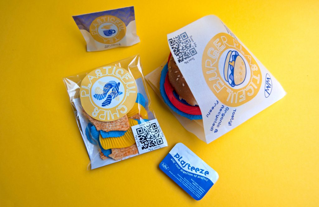 Plasticful Foods