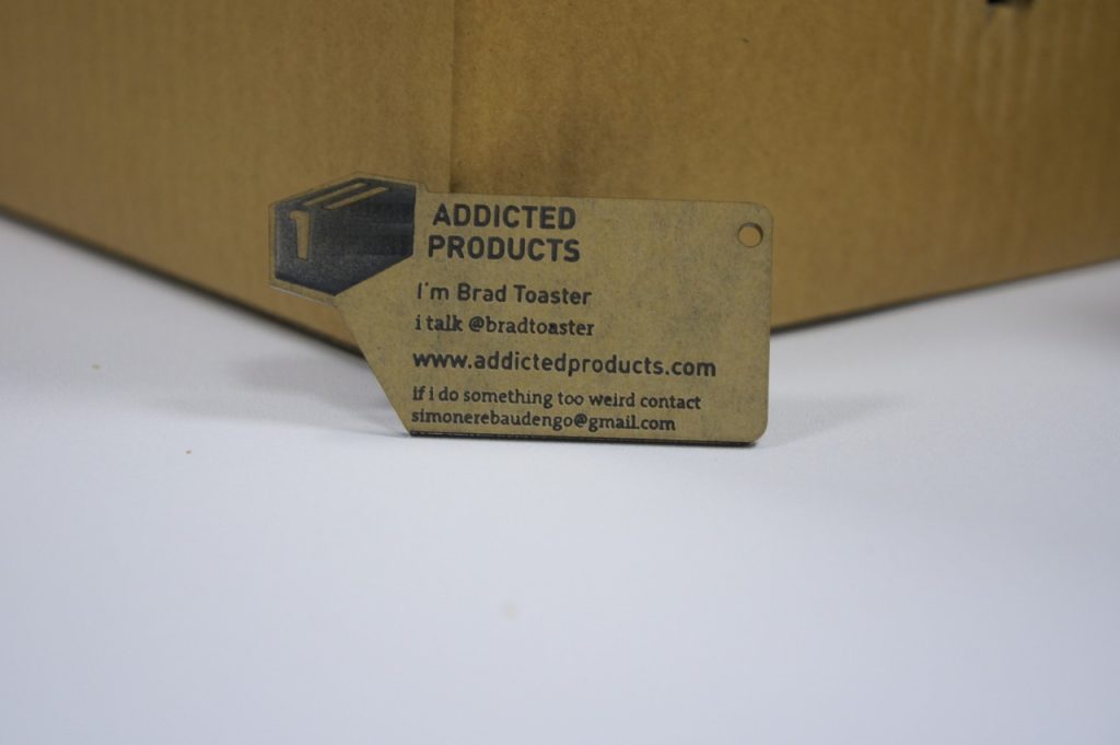 Addicted Products — Brad ID Tag