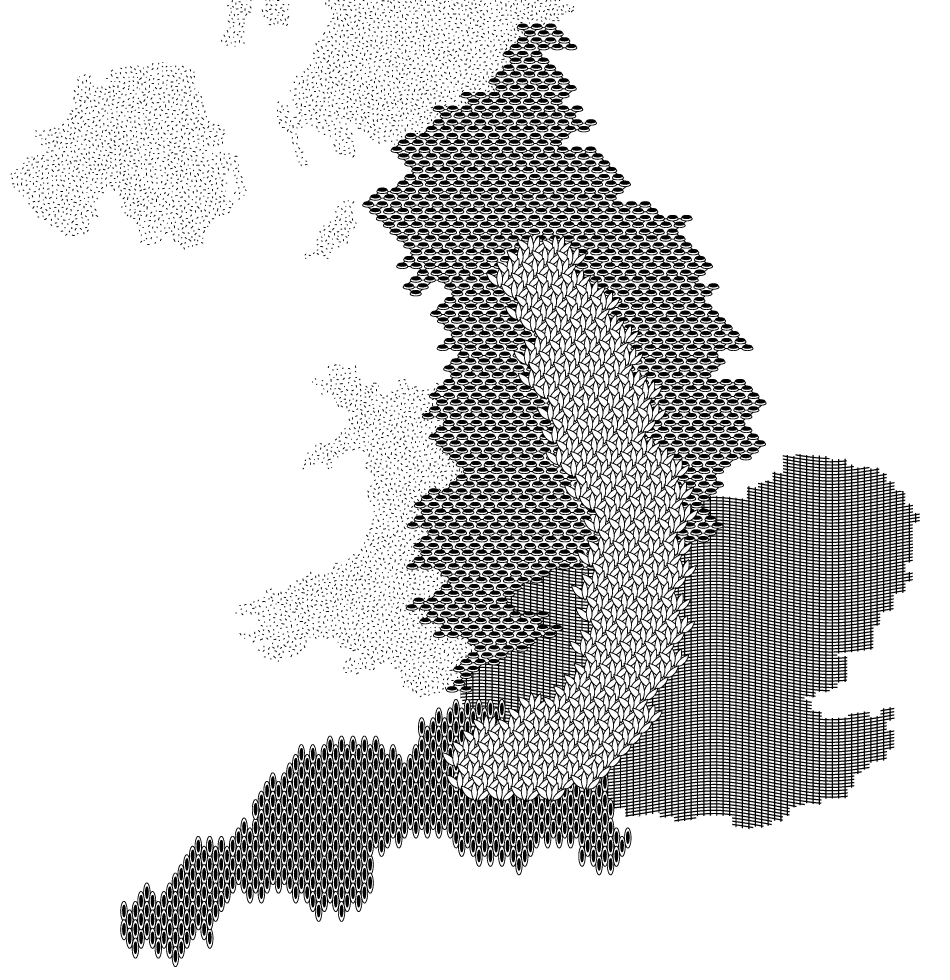 United Micro Kingdoms (UMK) — Map