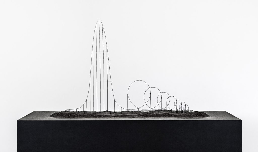 Euthanasia Coaster — Model 1:500