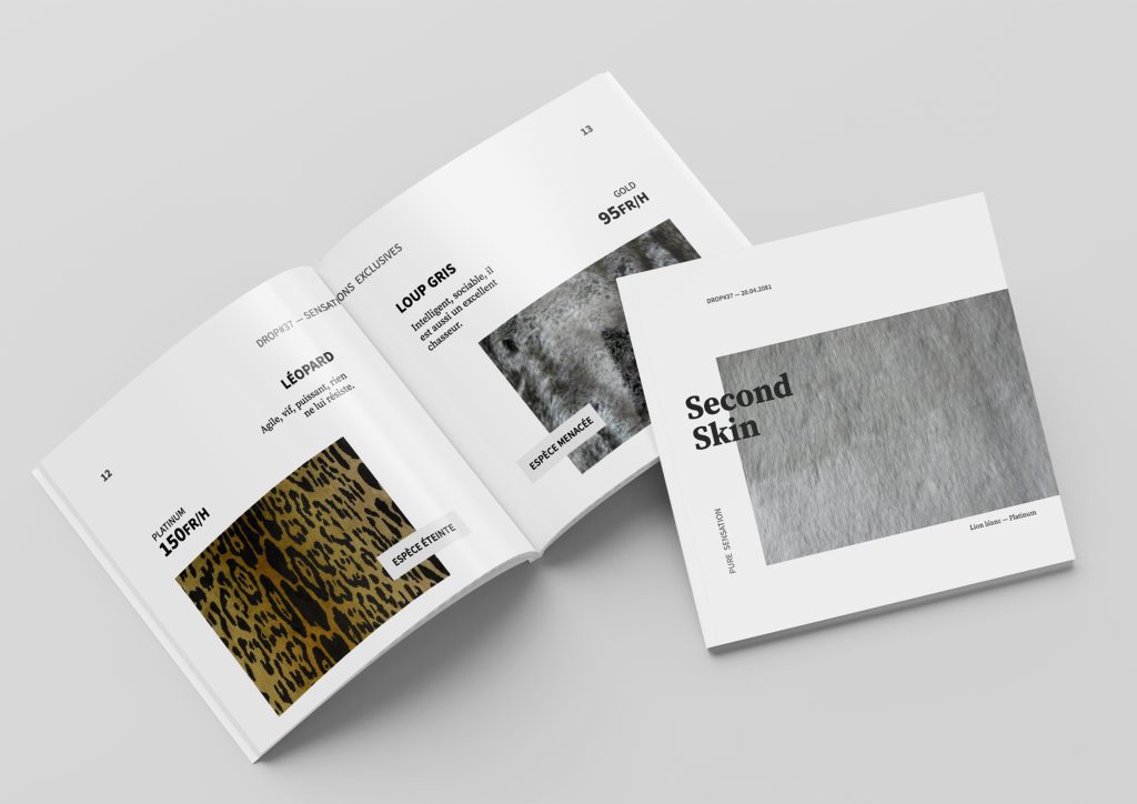 Second Skin — Catalogue Drop#37