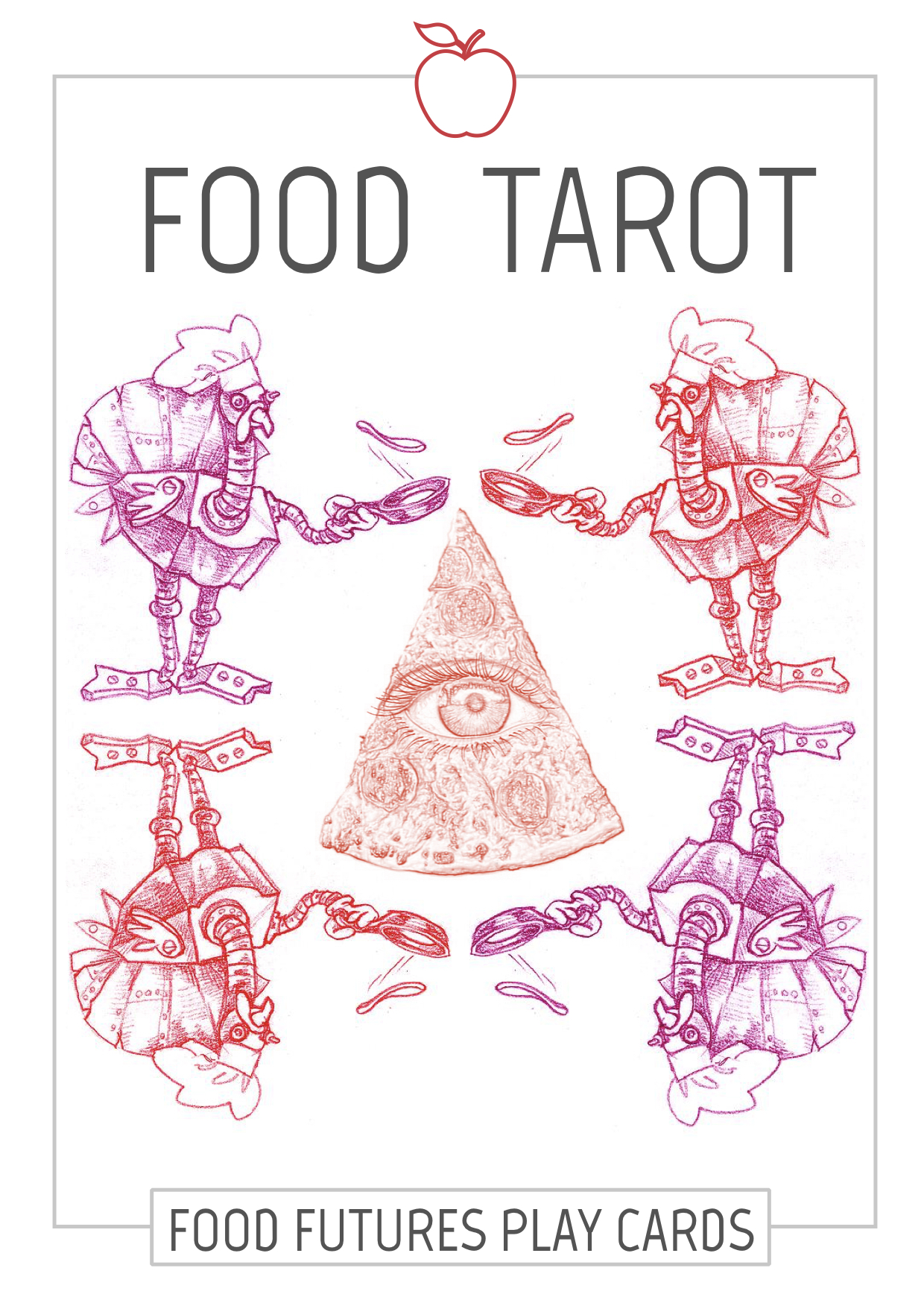 Parlour of Food Futures — Food Tarot