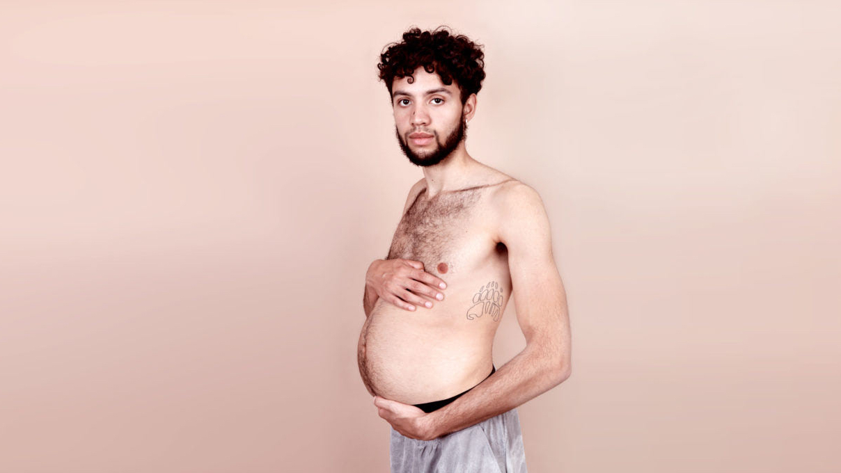 Reprodutopia — Pregnant man